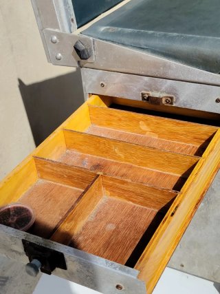 Caja de pesca Blizzard Aluminio