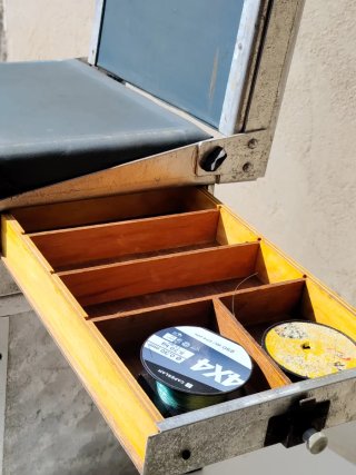 Caja de pesca Blizzard Aluminio