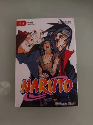Libro número 43 de Naruto en castellano