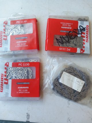 Cadenas  MTB 11 velocidades
