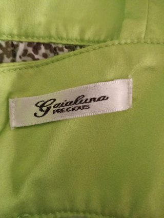 Vestito bambina fantasia serpente