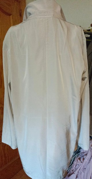 Sobrecamisa satinada gris