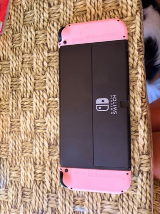 Nintendo Switch OLED Rosa y Blanca