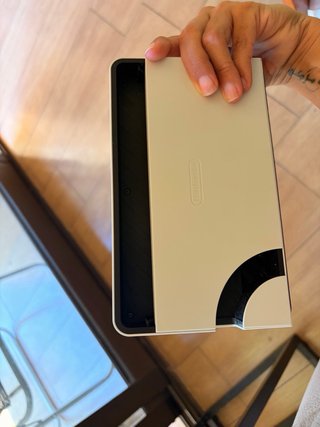 Nintendo Switch OLED Rosa y Blanca