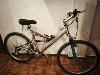 Bicicleta Montaña Doble Suspensión