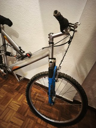 Bicicleta Montaña Doble Suspensión
