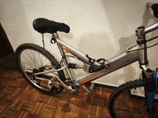 Bicicleta Montaña Doble Suspensión