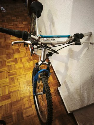 Bicicleta Montaña Doble Suspensión