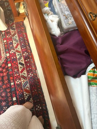 Cómoda clásica de madera