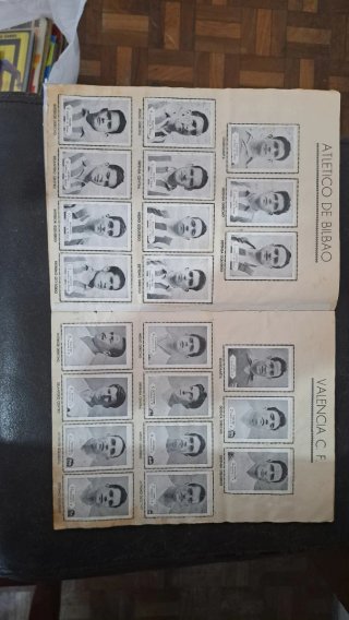 Album Foto Futbol Campeonato 1958-59