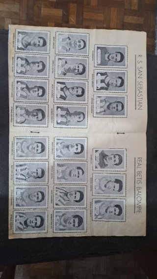 Album Foto Futbol Campeonato 1958-59