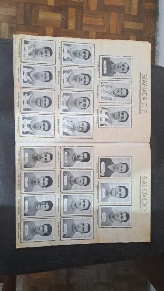 Album Foto Futbol Campeonato 1958-59