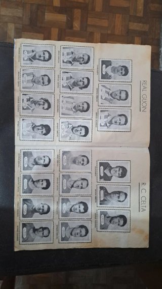 Album Foto Futbol Campeonato 1958-59