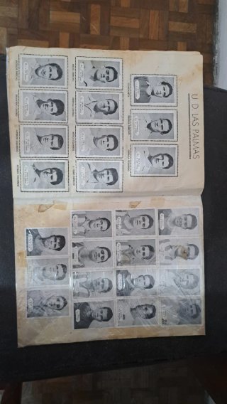Album Foto Futbol Campeonato 1958-59