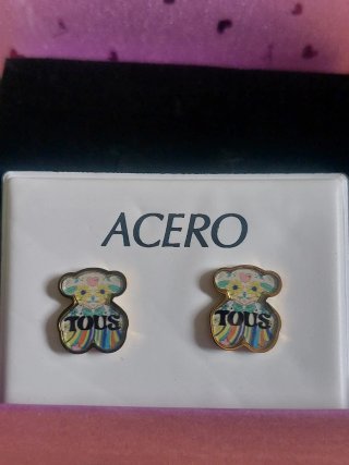 Pendientes Osito Tous Multicolor