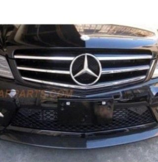 Spoiler Delantero Mercedes W204 C63 2011-2014 Carb
