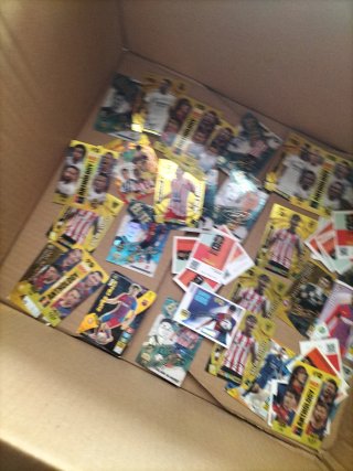 Caja Misteriosa de Cromos de Fútbol