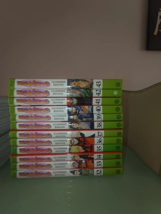 Serie Naruto en castellano del 1 al 43(falta el 31