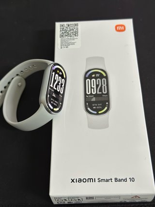 Xiaomi Smart Band 10 Prateado c/ Fatura