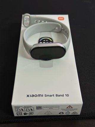Xiaomi Smart Band 10 Prateado c/ Fatura