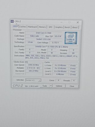 Placa Base ASUS Z270 WS + INTEL 7500 VPRO.