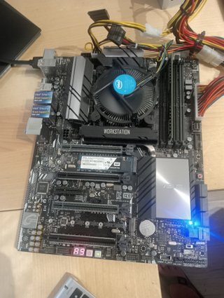 Placa Base ASUS Z270 WS + INTEL 7500 VPRO.