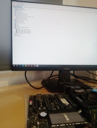 Placa Base ASUS Z270 WS + INTEL 7500 VPRO.