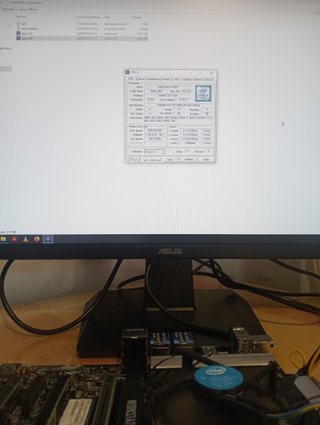 Placa Base ASUS Z270 WS + INTEL 7500 VPRO.