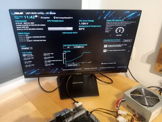Placa Base ASUS Z270 WS + INTEL 7500 VPRO.