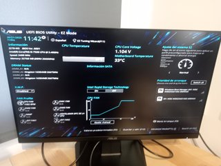 Placa Base ASUS Z270 WS + INTEL 7500 VPRO.