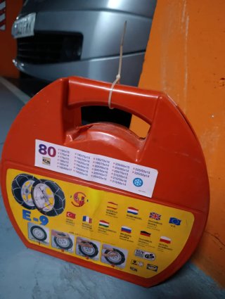 Cadenas para nieve 80