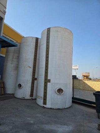 Depósito agua 25000L
