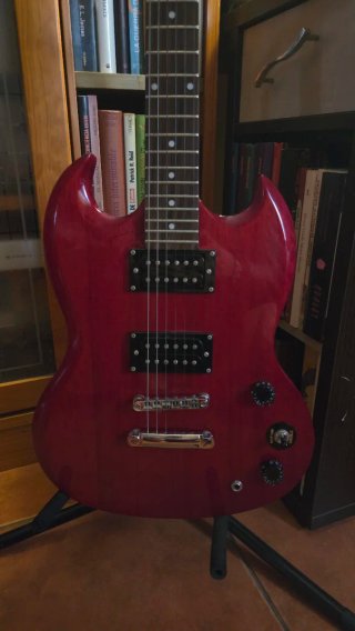Epiphone SG Special Cherry + funda