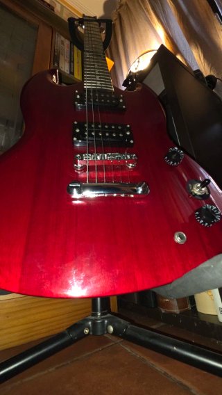 Epiphone SG Special Cherry + funda