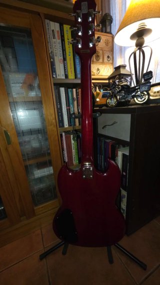 Epiphone SG Special Cherry + funda