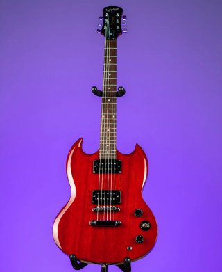 Epiphone SG Special Cherry + funda