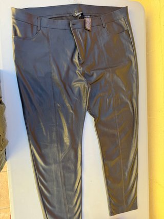 Pantalón cuero MS Mode Talla 54