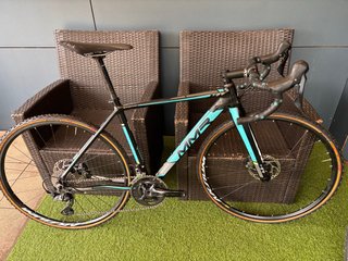 Bicicleta MMR XGrip Gravel / Ciclocross Talla XS