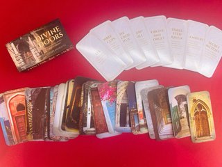 Oráculo de cartas Puertas Original