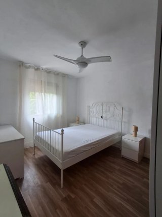 Cama 150cm con somier y colchón ARGANDA DEL REY