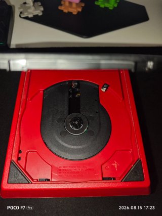 Nintendo Wii Mini Negra y Roja