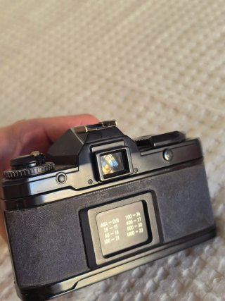 Yashica FX-D Quartz Cámara Analógica