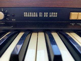 Teclado Órgano Vintage Fresma Granada 61 Deluxe