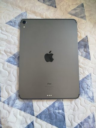 iPad Pro 11 2018 Plata