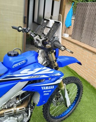 Yamaha YZF Motocross Azul/Blanco
