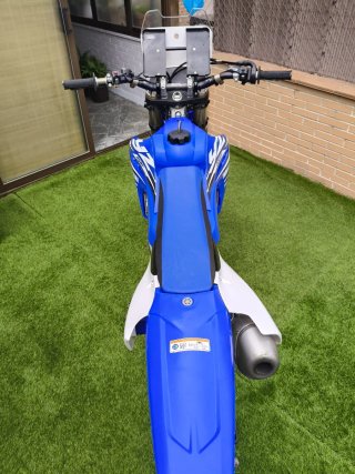 Yamaha YZF Motocross Azul/Blanco
