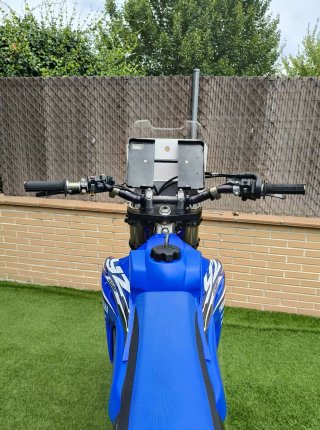 Yamaha YZF Motocross Azul/Blanco