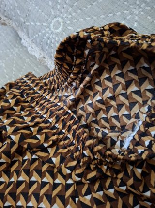 Conjunto Blusa y Pantalón Estampado