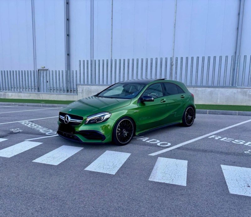 Mercedes-Benz Clase A A 45 AMG 4 Matic 2016