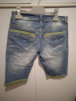 Shorts di jeans bambino,